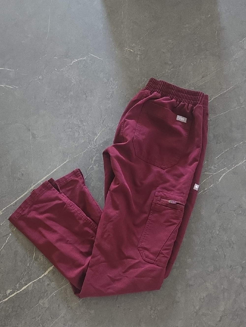 { Figs } Srub Pant